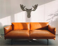 Geometric Moose Wood Wall Art: Woodland Decor