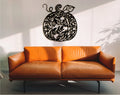 Wooden Pumpkin Wall Decor: Fall Thanksgiving Sign