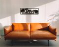 Halloween Wood Wall Decor: Pumpkin & Bats, Spooky Home Sign