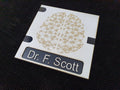 Laser Cut Wood Brain Art: Neurology Office Decor