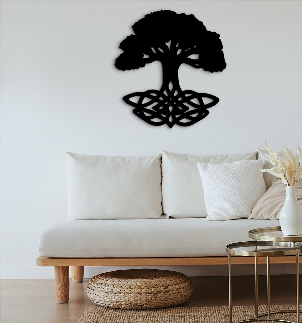 Buddha Wood Wall Art: Chakra Yoga Decor, Spiritual Wall Deco