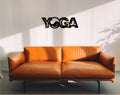 Yoga Sign: 3D Shadow Wall Art, Studio Decor