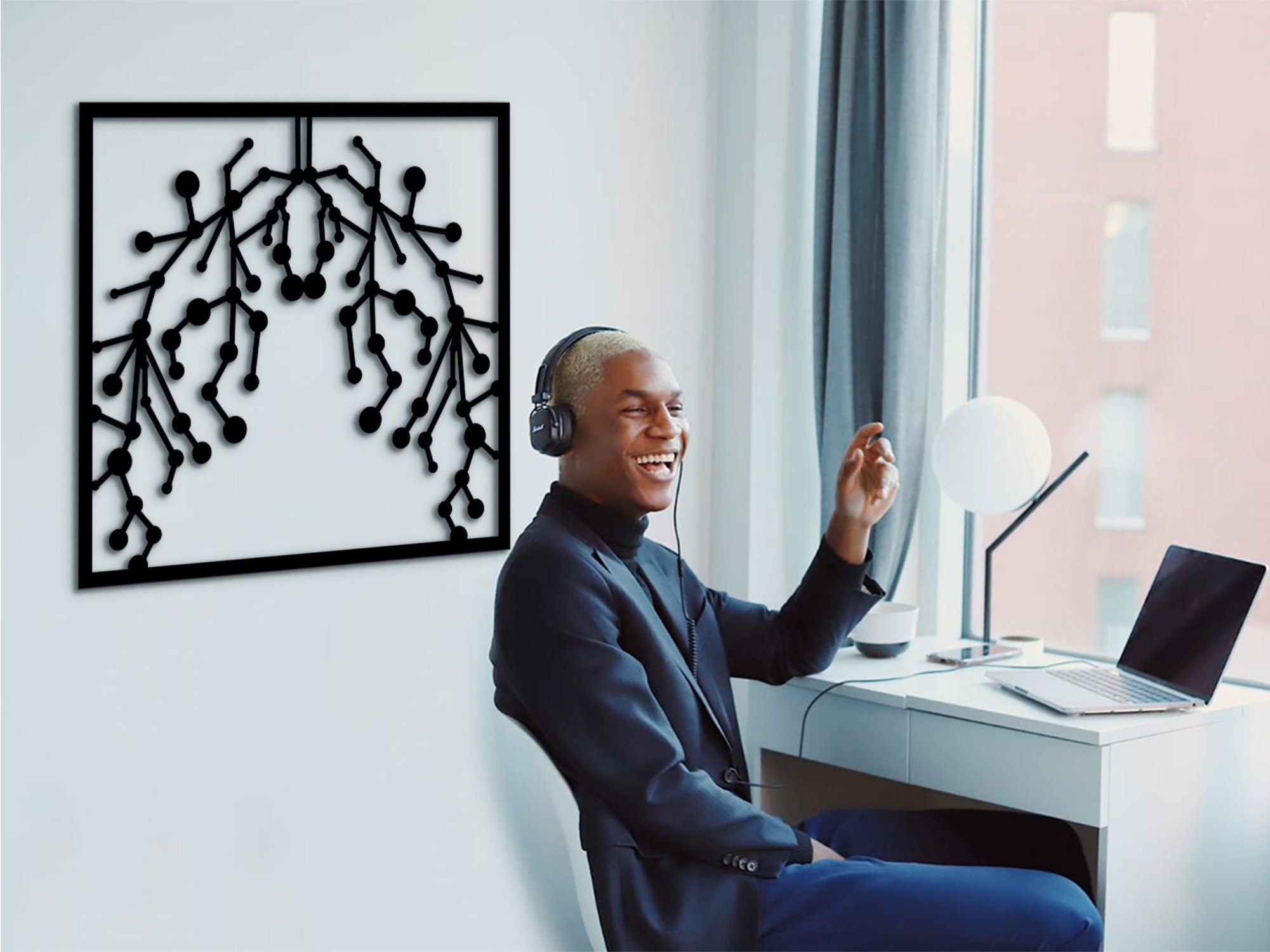 3D Lungs Wall Art: Medical Office Decor, Healthcare Gift