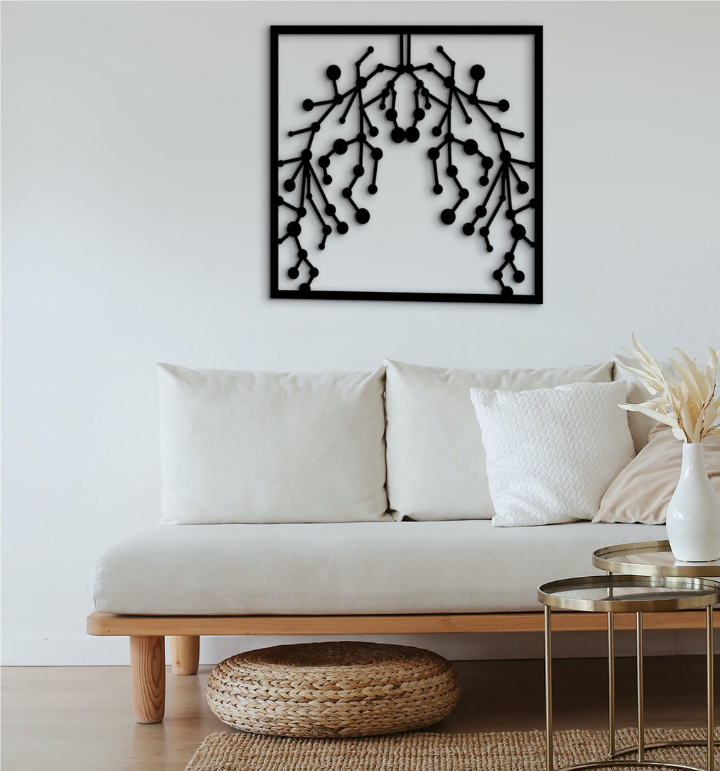 3D Lungs Wall Art: Medical Office Decor, Healthcare Gift