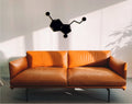 Serotonin Molecule Wall Art: 3D Shadow Effect, Science Gift