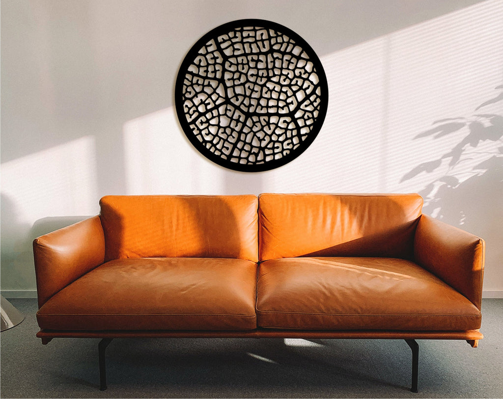 3D Shadow Wood Wall Art: Modern Home Decor