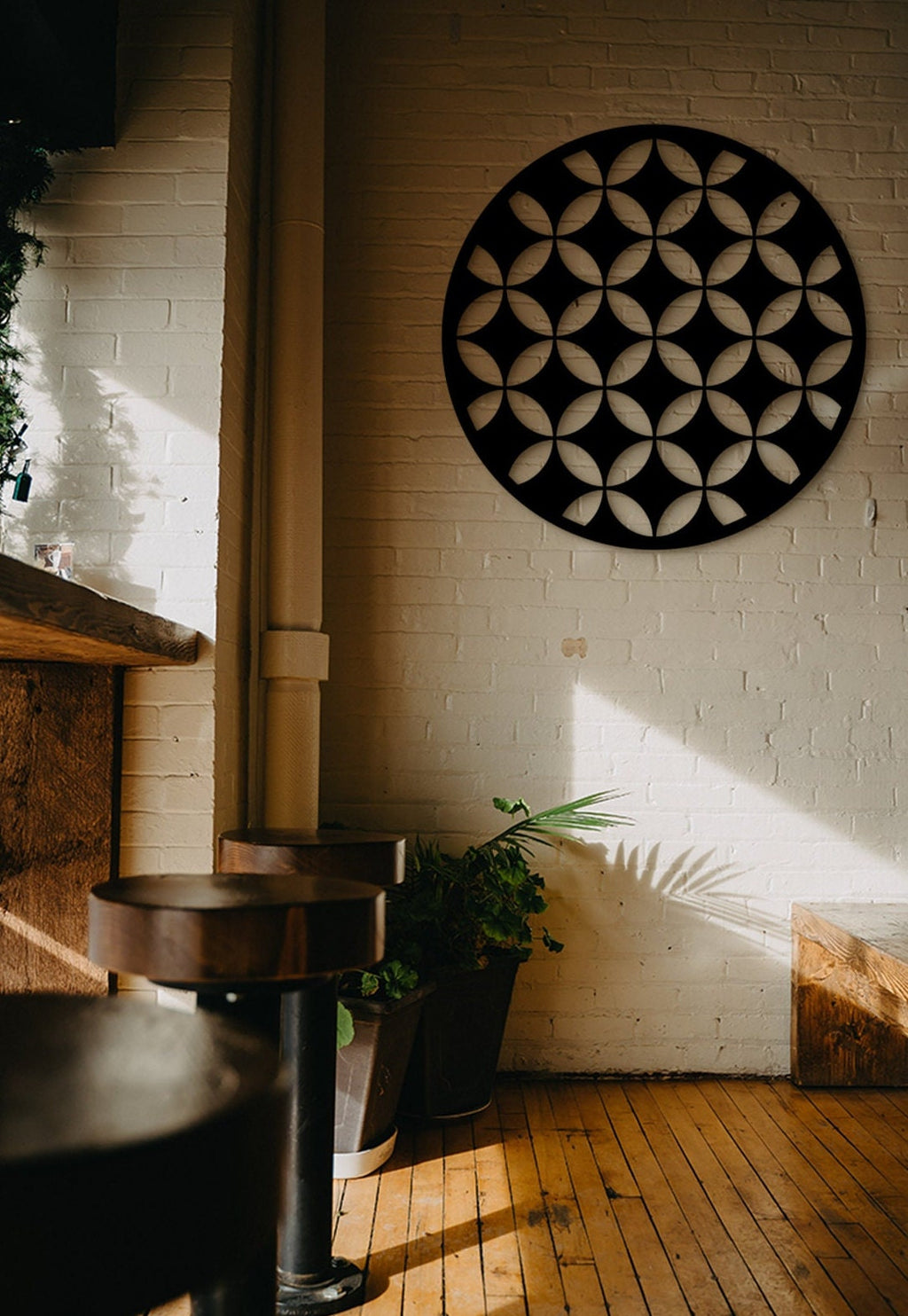 Sacred Geometry Wall Art: Laser Cut Home Decor