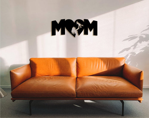 3D Shadow Mom Wall Decor, Gift for Mom