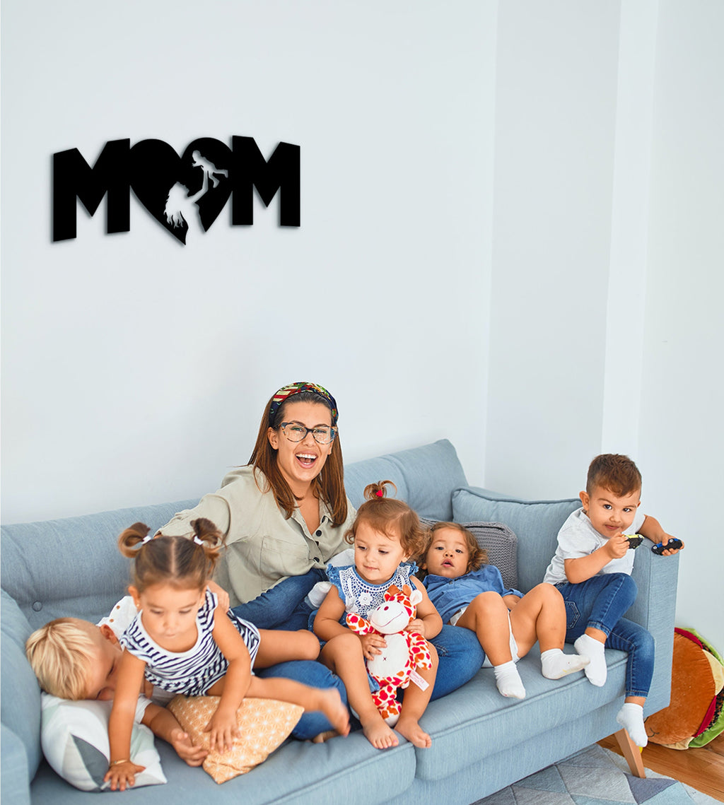 3D Shadow Mom Wall Decor, Gift for Mom