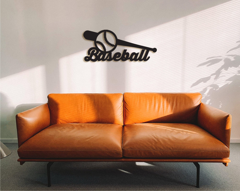 Baseball Wooden Wall Decor: Sports Gifts for Kids