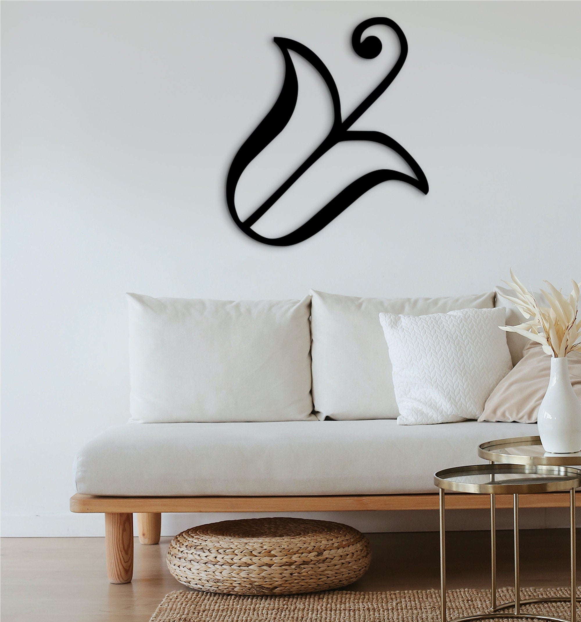 Egyptian Decor: Wood Egypt Symbols Wall Art