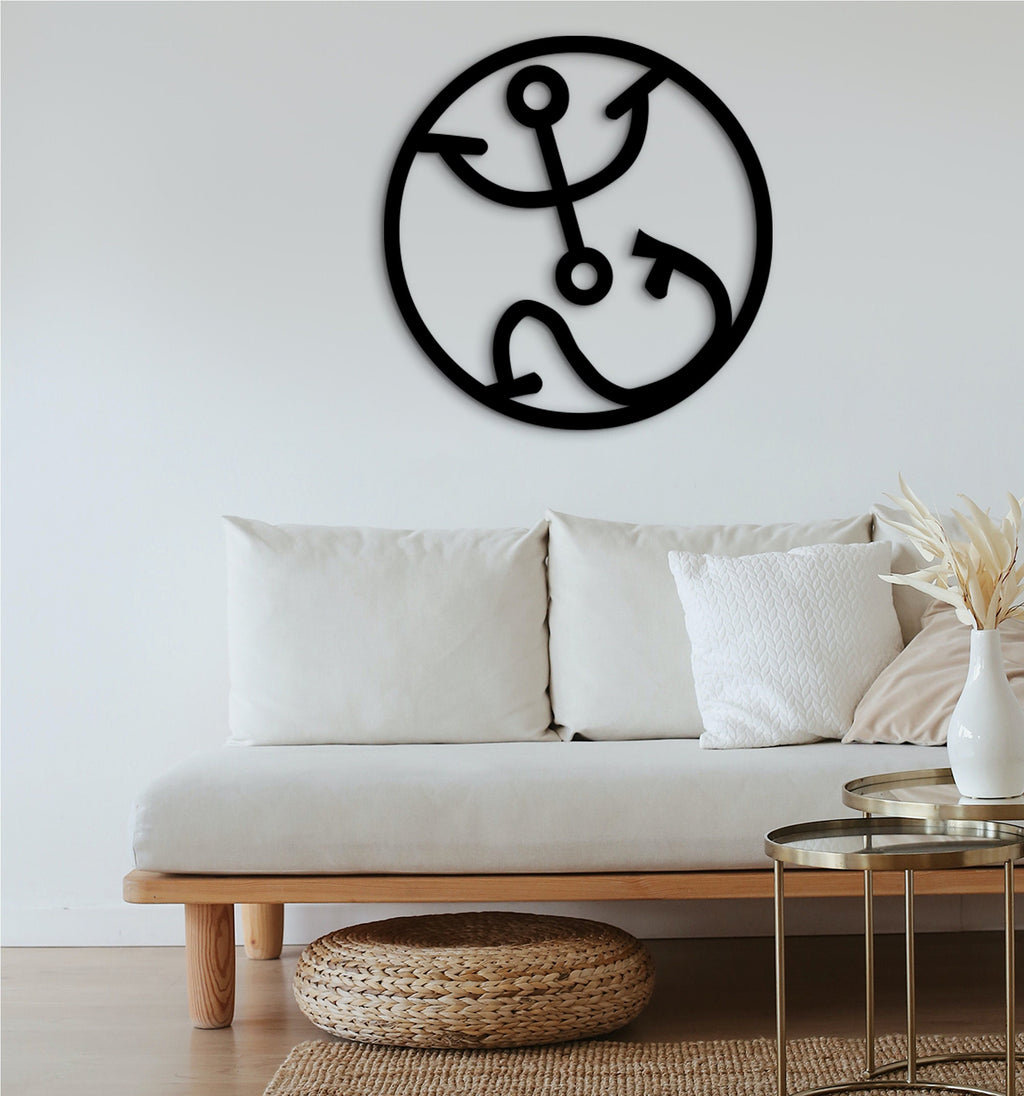 Egypt Symbols Wood Wall Decor: Archeology Gifts