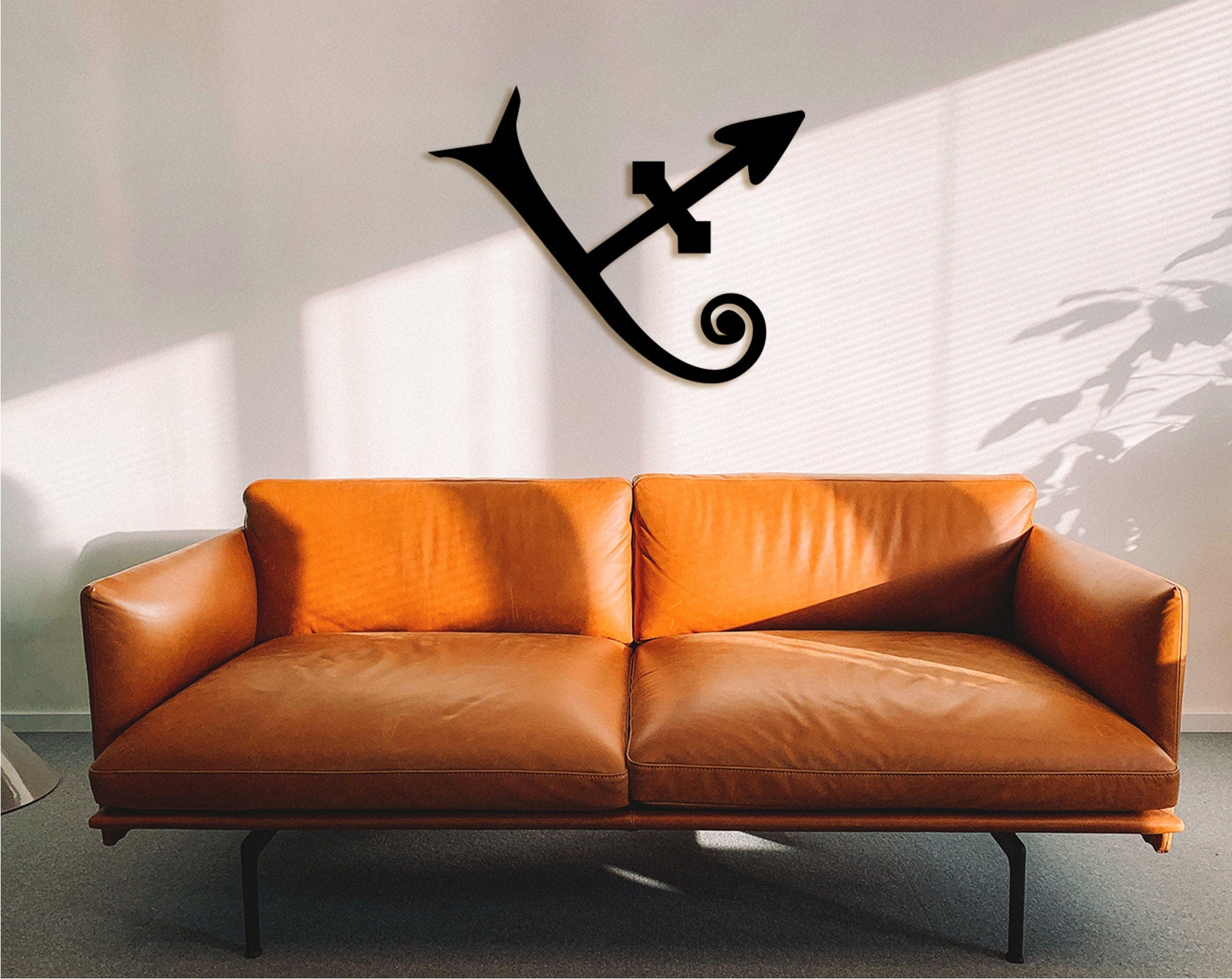 Egyptian Symbols Wood Wall Art: Archeology Home Decor