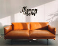 Mommy To Be Wood Wall Decor: Baby Room Gift