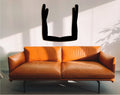 Ka Symbols Wood Wall Art: Egyptian Decor, Archeology Gift