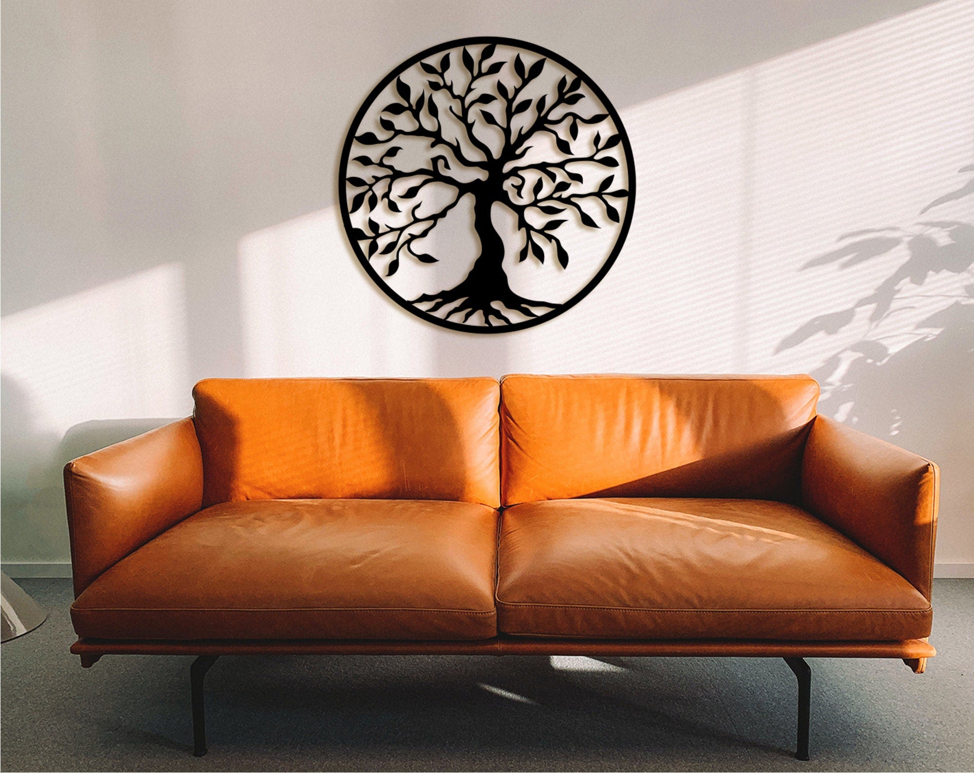 Celtic Tree of Life Wall Art, Yggdrasil Decor