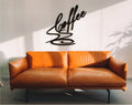Coffee Sign: Laser Cut Wood Wall Art, Coffee Bar Decor