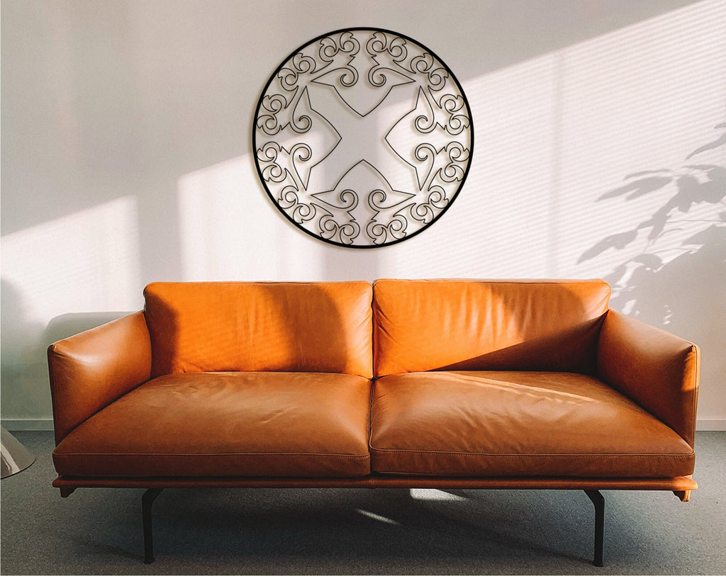 Laser Cut Wood Wall Art: Geometric Home Decor