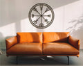 Wooden Vegvisir Runic Compass Wall Decor: Viking Nordic Art