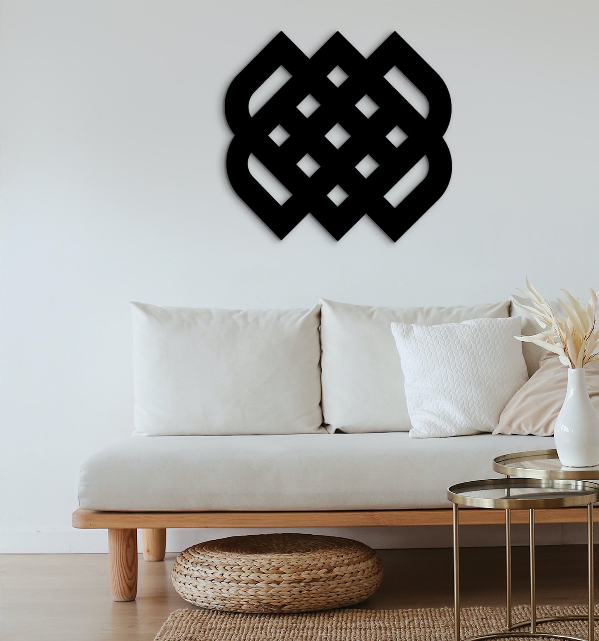 Viking Symbol Wood Wall Art: Norse Mythology Decor