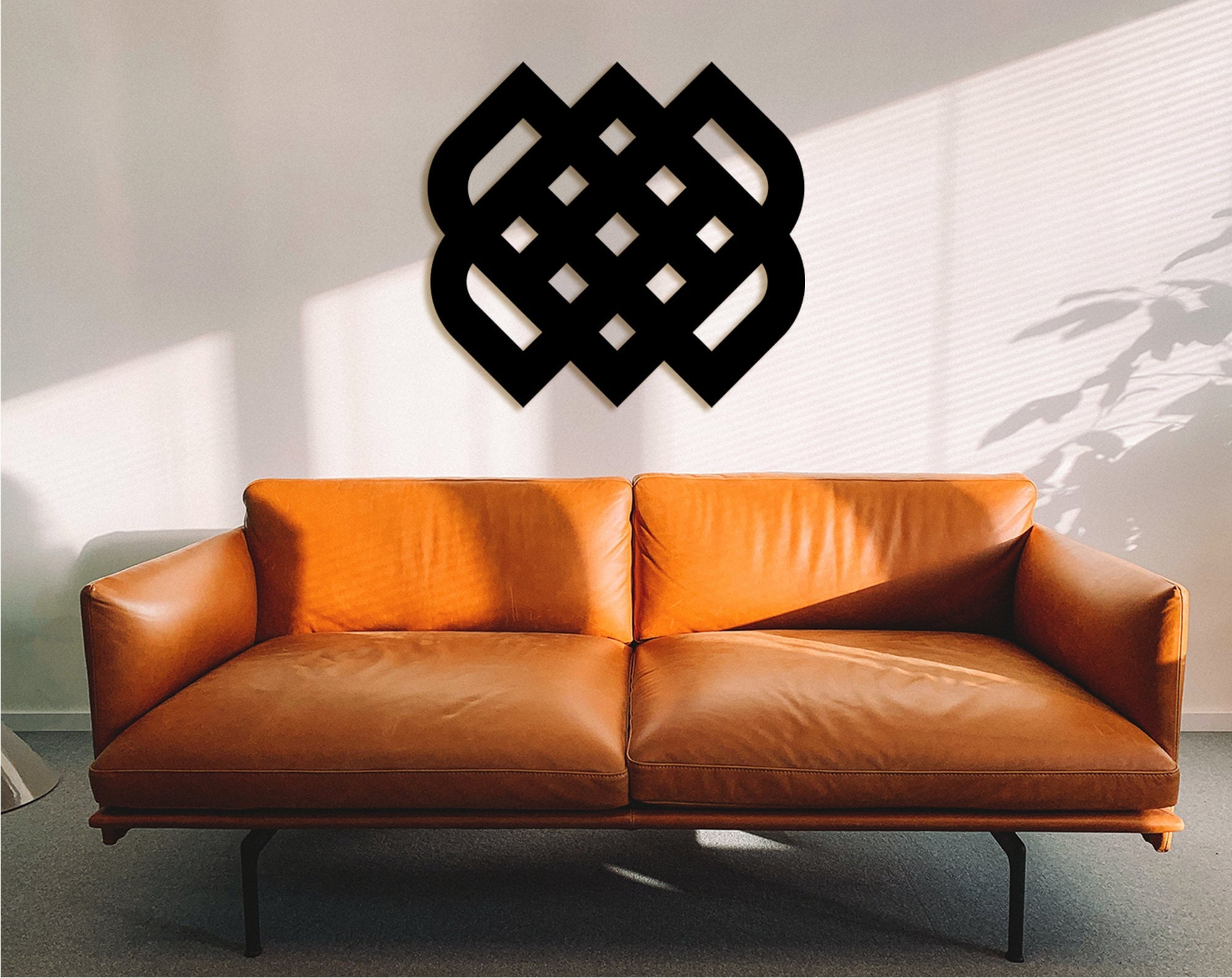 Viking Symbol Wood Wall Art: Norse Mythology Decor