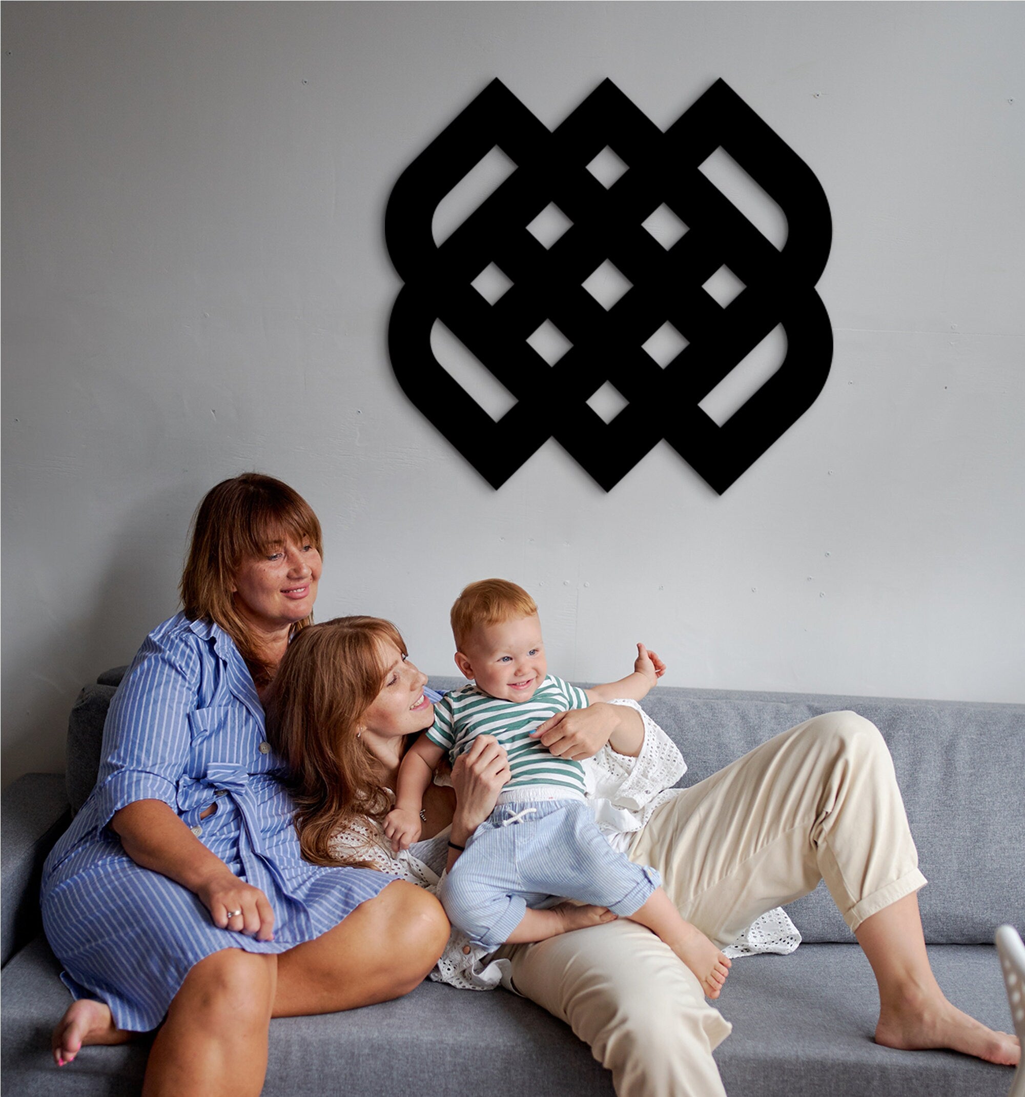 Viking Symbol Wood Wall Art: Norse Mythology Decor