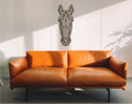 Geometric Horse Head Wall Art: Wooden Cowboy Decor
