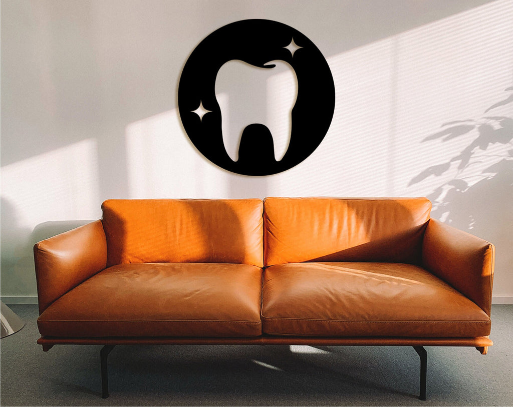 Custom Wood Dentist Sign: Dental Office Decor