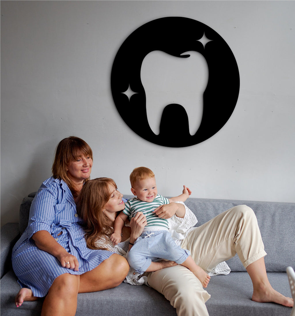 Custom Wood Dentist Sign: Dental Office Decor