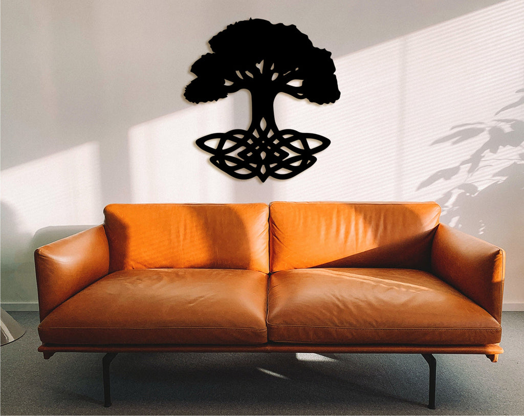 Buddha Wood Wall Art: Chakra Yoga Decor, Spiritual Wall Deco