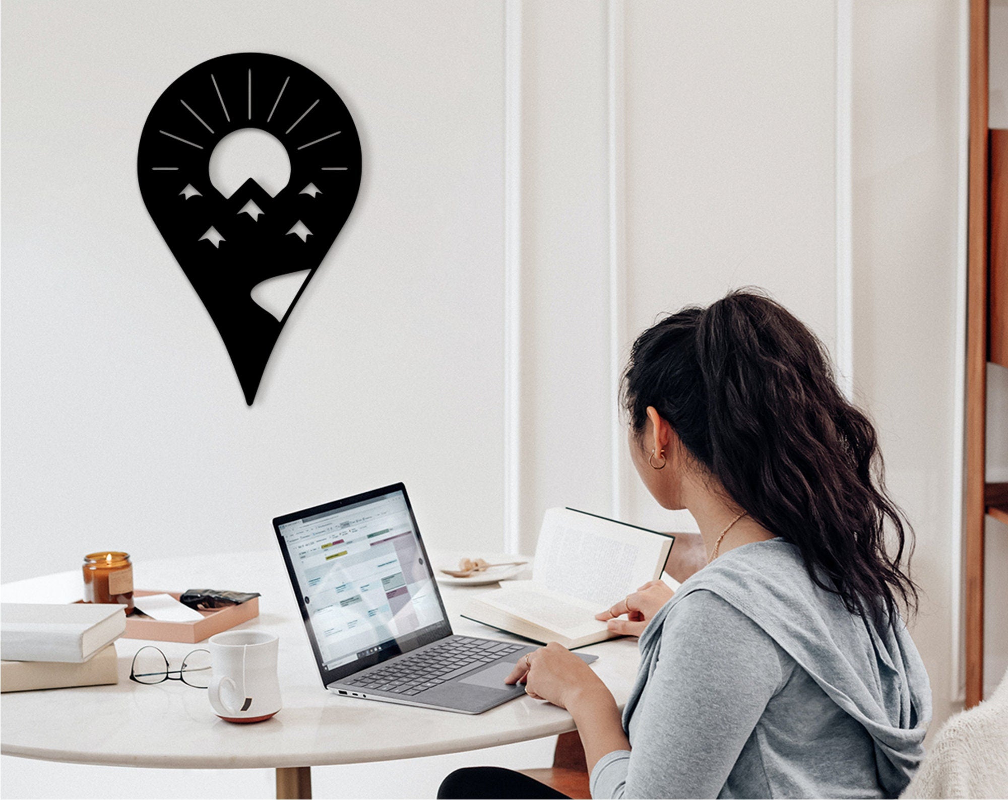 3D Wood Pin Travel Map: Large World Map Wall Decor