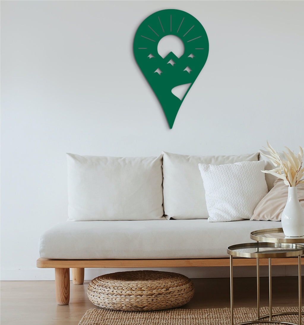 3D Wood Pin Travel Map: Large World Map Wall Decor