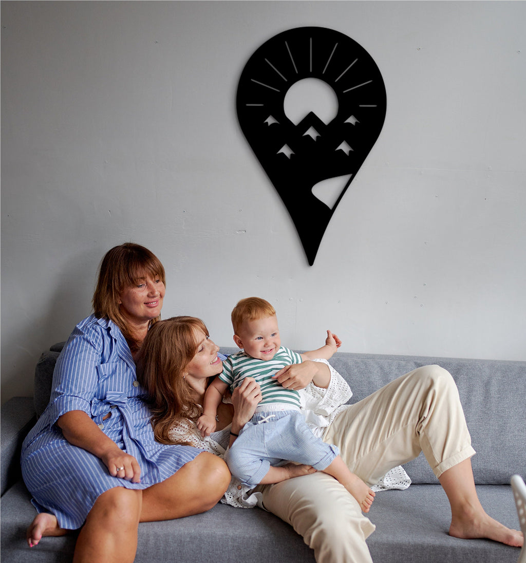 3D Wood Pin Travel Map: Large World Map Wall Decor