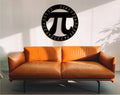Pi Day Wood Wall Decor: Math Symbol Art