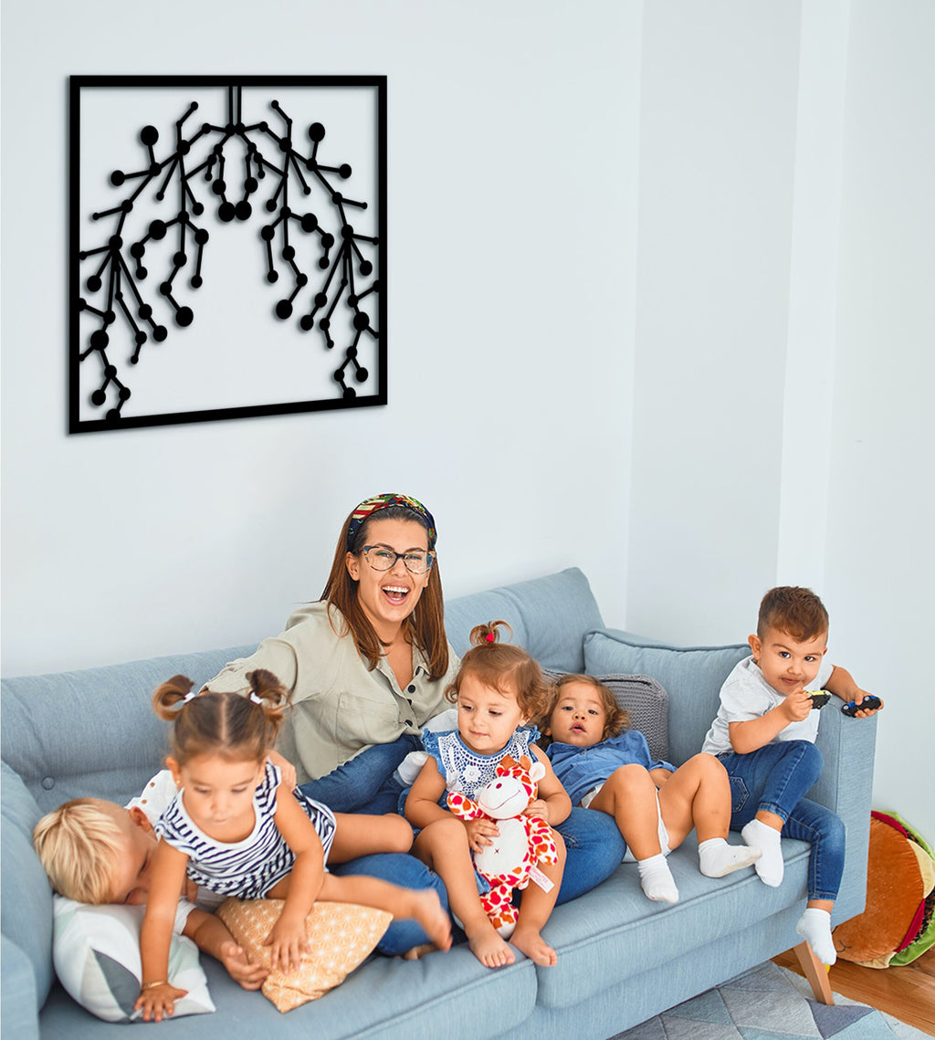 3D Lungs Wall Art: Medical Office Decor, Healthcare Gift