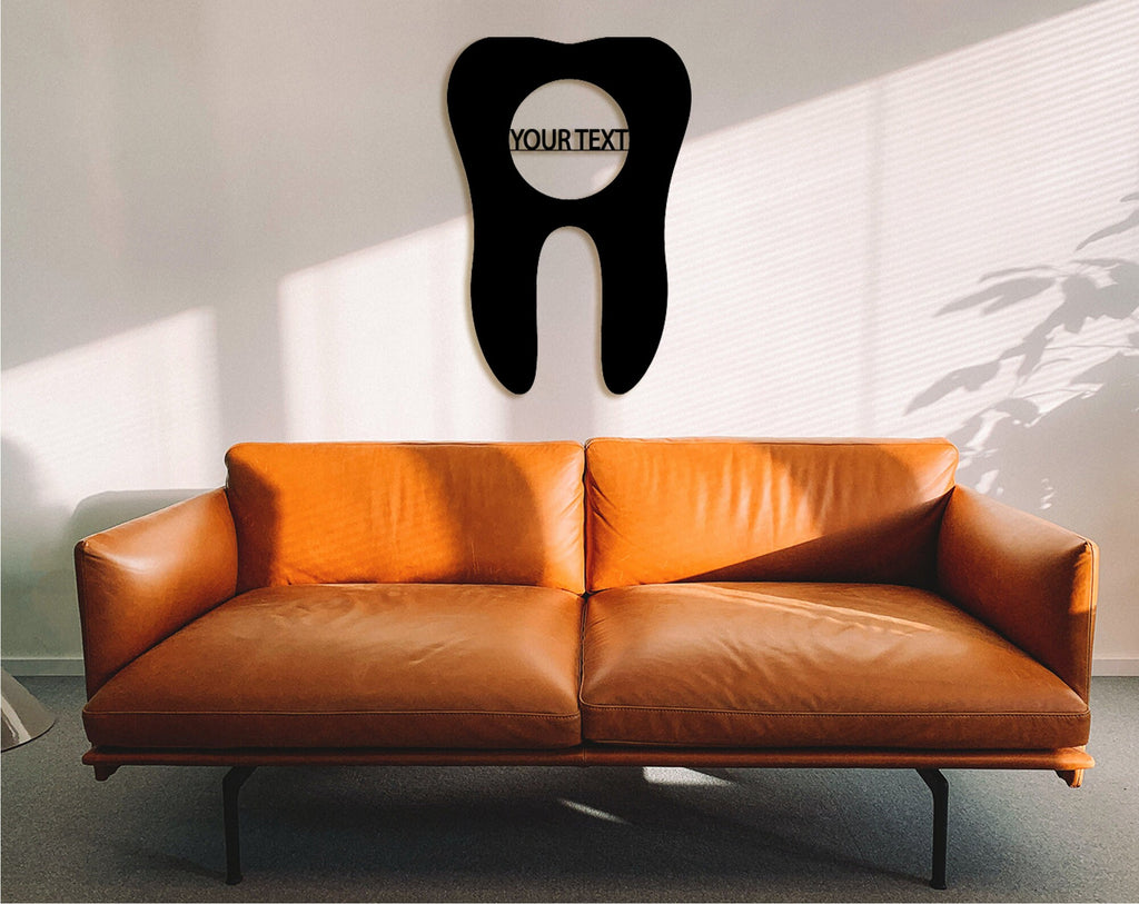 Dentist Office Decor: Wooden Tooth Wall Art, Medical Gift