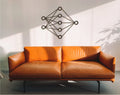AI Neural Network Wood Wall Art: Modern Tech Decor