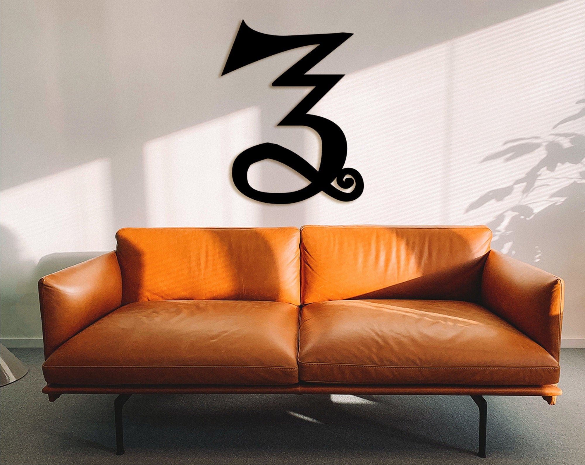 Egyptian Marquise Andras Symbol Wood Wall Decor: Archeology Gift