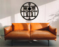 Duke Alloces Sigil Wood Wall Art: Egyptian Decor