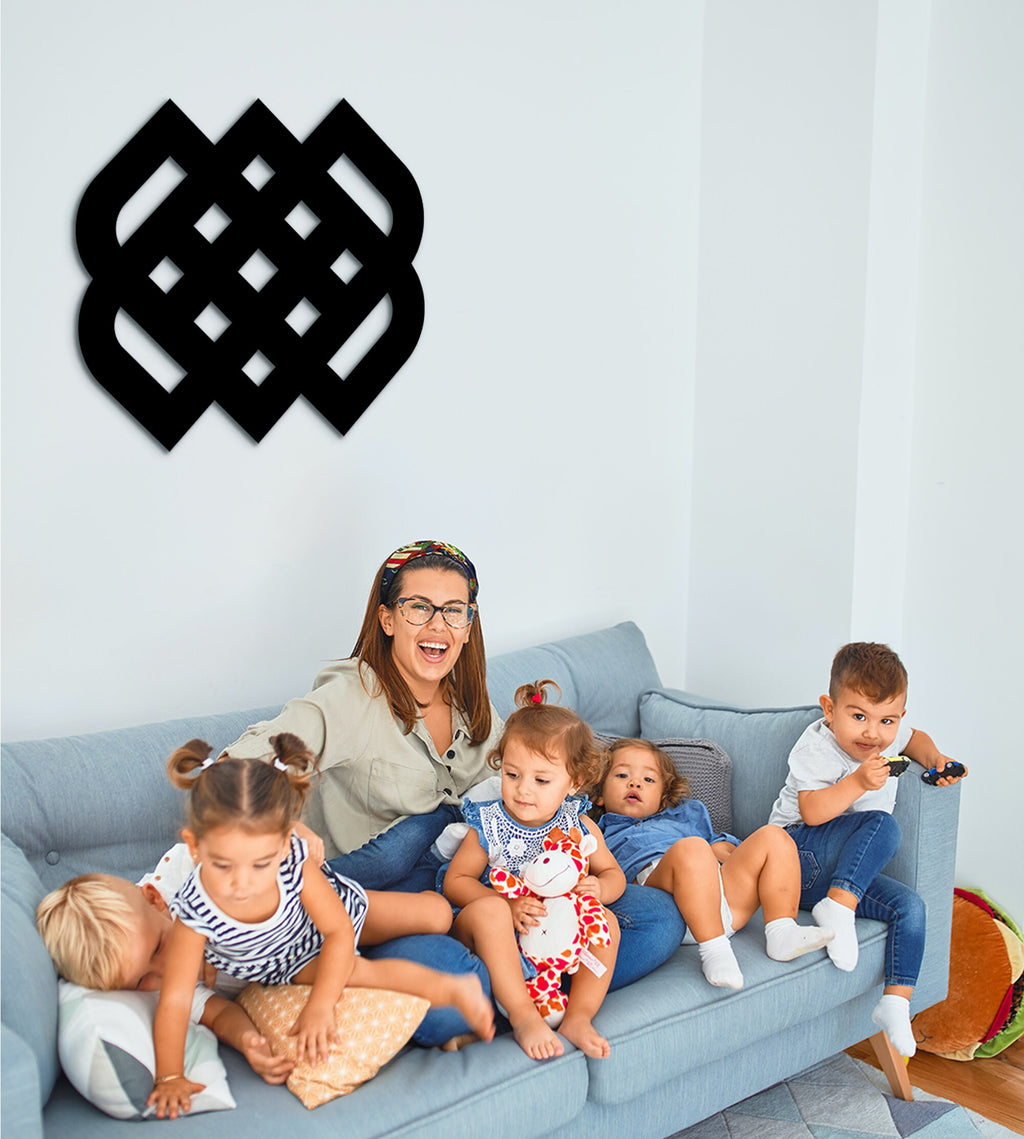 Viking Symbol Wood Wall Art: Norse Mythology Decor