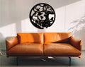 Stewardess Wood Wall Art: Flight Attendant Gift, Home Decor