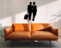 Stewardess Wood Wall Art: Flight Attendant Gift, Home Decor