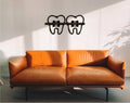 Laser Cut Tooth Decor: Dental Office Wood Wall Art