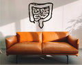 Gastroenterology Art: Laser Cut Intestines Wall Decor