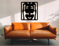Human Skeleton Wood Wall Art: Anatomy Decor Gift