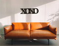 XOXO Decor Wood Sign: Personalized Wall Art