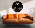 Coffee Bar Wood Sign: Modern Wall Decor Art