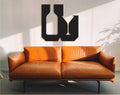 Wine Bottle & Glass Wood Wall Art: Modern Winery Decor