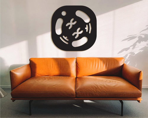 Biology Symbol Wall Art: 3D Shadow Effect, Science Decor