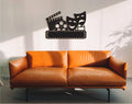 Custom Movie Room Wall Decor: 3D Shadow Effect Sign